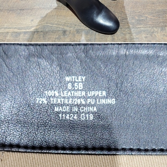 Ralph Lauren Black Riding Boots - Picture 9 of 16